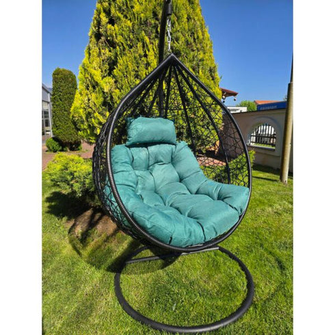 Ljuljaška jaje petrolej plava F031P